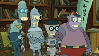 Futurama S02E02 - Robot House Clip | Check Description ⬇️