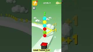 stack rider game playing  #gametaknikplay