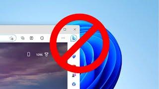 How to Remove the Bing Button from Microsoft Edge - ISMAIL FARIDI