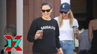 Jennifer Garner Sends Cryptic Message To Boyfriend John Miller By Rocking 'Sausalito' Sweatshirt