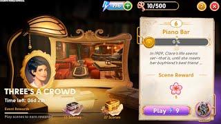June's Journey Secrets 14r Scene 6 Piano Bar Silhouette Mode 4K ULTRA HD