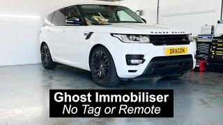 Ghost Immobiliser – No Tag or Remote | Range Rover Sport | Dragon Car Alarms | Fareham Hampshire