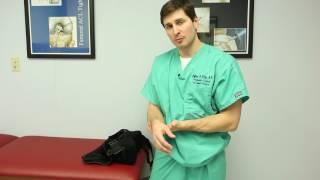 How to Apply Shoulder Sling