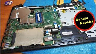 Laptop Toshiba Satellite L50 Nu pornește - Reparație Placa de bază