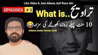 Live Majlis | What is Taraweeh | Allama Asif Raza Alvi 2025