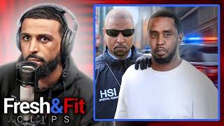 Myron Describes How Diddy's Arrest Went Down