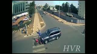 VIDEO! impanuka zose zibera mu mugi wa Kigali zitewe n'Abamotari zafashwe na camera