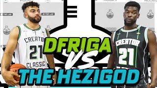 THE HEZIGOD VS D'VONTAY FRIGA!! | In The Lab