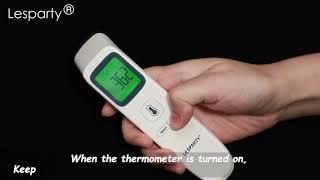 The Best Infrared Thermometer Adults & Baby | Buying Guide 2020- LESPARTY FC-IR200