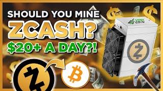 I'm Earning Over $20 A DAY mining Zcash in 2021 - but is it worth it??