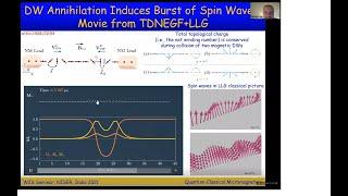 Prof  Bransilav K Nikolic : Quantum classical description of nonequilibrium electrons