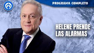 Huracán John se degrada a baja presión | PROGRAMA COMPLETO | 24/09/24