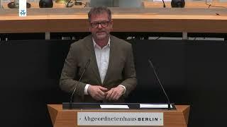 LIVE bei ALEX Berlin | 64. Plenarsitzung aus dem AGH Berlin vom 27.03.2025