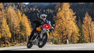 Moto Guzzi V85 TT - official video