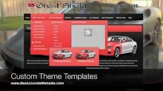 Best Joomla Websites - Custom Graphics