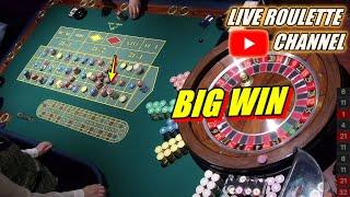  LIVE ROULETTE |  BIG WIN In Real Vegas Casino  Light Morning Session Exclusive  2024-11-07