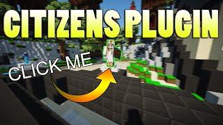 Citizens Plugin - Bungee NPC | Minecraft Plugins