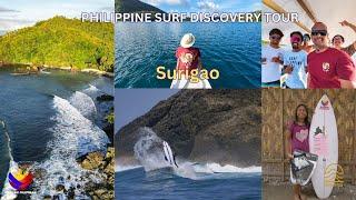 Philippine Surf Discovery Tour: Episode 6 - Surigao