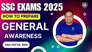 How to Prepare General Awareness for SSC Exams 2025? | GA Preparation 2025 | Dr Abhishek Singh