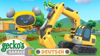 Sly und der Maulwurf | 60-minütige Zusammenstellung｜Geckos Garage Deutsch｜LKW für Kinder ️