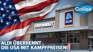 ALDI-Fieber in den USA: So schnell wächst die Supermarktkette!