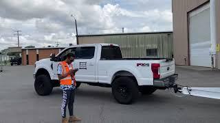 Specialized Freight: Getting loaded with a silo tank bound for NY $$$