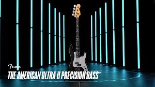 Exploring The American Ultra II Series P-Bass | Ultra II | Fender