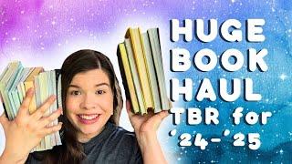 HUGE BOOK HAUL | Homeschool TBR '24-'25 | 5th & 2nd Grade, Geography, History, Fiction, Non-Fiction