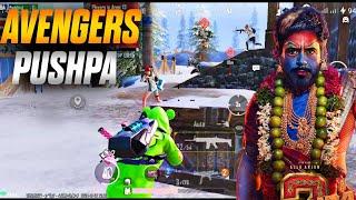 Avengers Aur Pushpa Se Ladai  Bgmi Funny Commentry Video #bgmi #ajaxgaming47