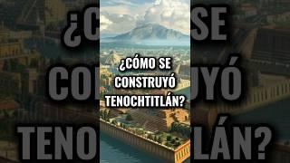 ¿Cómo construyeron Tenochtitlán?