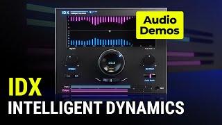 Hear IDX Intelligent Dynamics in Action! Plugin Demo