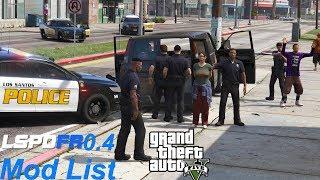 GTA 5 LSPDFR 0.4 Mod List of Updated Plugins & Callouts That Work With The New Update