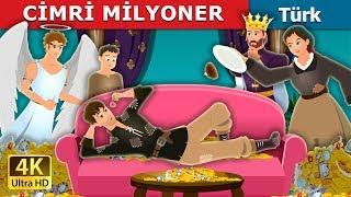 CİMRİ MİLYONER  | The Millionaire Miser Story in Turkish | Turkish Fairy Tales