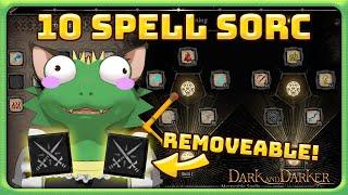 10 Spell Sorcerer Goes Hard | Dark and Darker