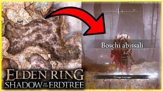 HOW TO GET TO THE ABYSSAL WOODS ON ELDEN RING SHADOW OF THE ERDTREE - TUTORIAL DLC #tutorial