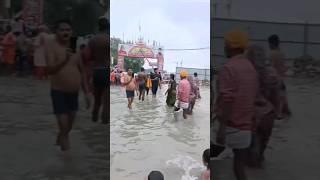 bade hanuman ji mandir ##prayagraj #hanuman  #shorts  #viral  #trending