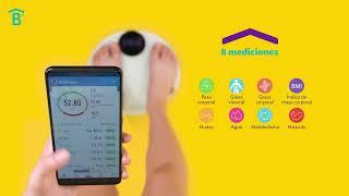 Báscula Smart Fit Betterware