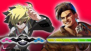 Under Night In-Birth vs Street Fighter 6: Mechanics and Neutral