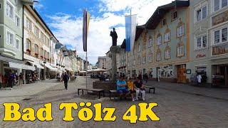 Bad Tölz, Germany Walking tour [4K].