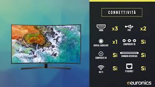 Samsung | Smart TV UHD 4K Curved | Serie 7 55NU7500