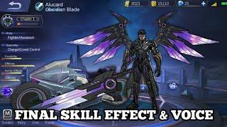 ALUCARD LEGENDS SKIN FINAL EFFECT SKILL & VOICE - Mobile Legends