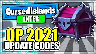 (2021) ALL *NEW* SECRET OP CODES! Cursed Islands Roblox