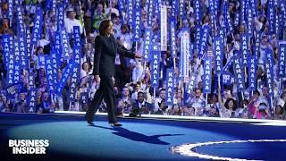 Highlights From Kamala Harris' Speech At The Democratic National Convention | Insider News