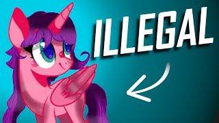 Artists Breaking The Law With Adoptables