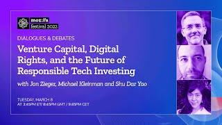 Venture Capital, Digital Rights, and the Future of Responsible Tech Investing