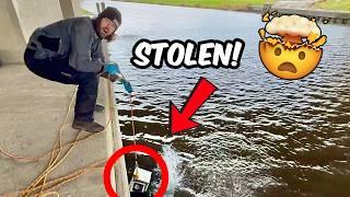 Criminal Secrets Revealed Magnet Fishing In The River!