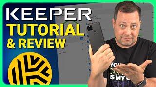 Keeper password manager REVIEW & TUTORIAL | How to use Keeper in 2025