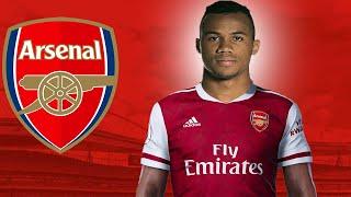 GABRIEL MAGALHAES | Complete Defender | Welcome To Arsenal 2020 (HD)