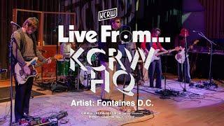 Fontaines D.C.: KCRW Live from HQ