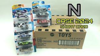 Unboxing Hot Wheels Case N 2024 - Short Card Box